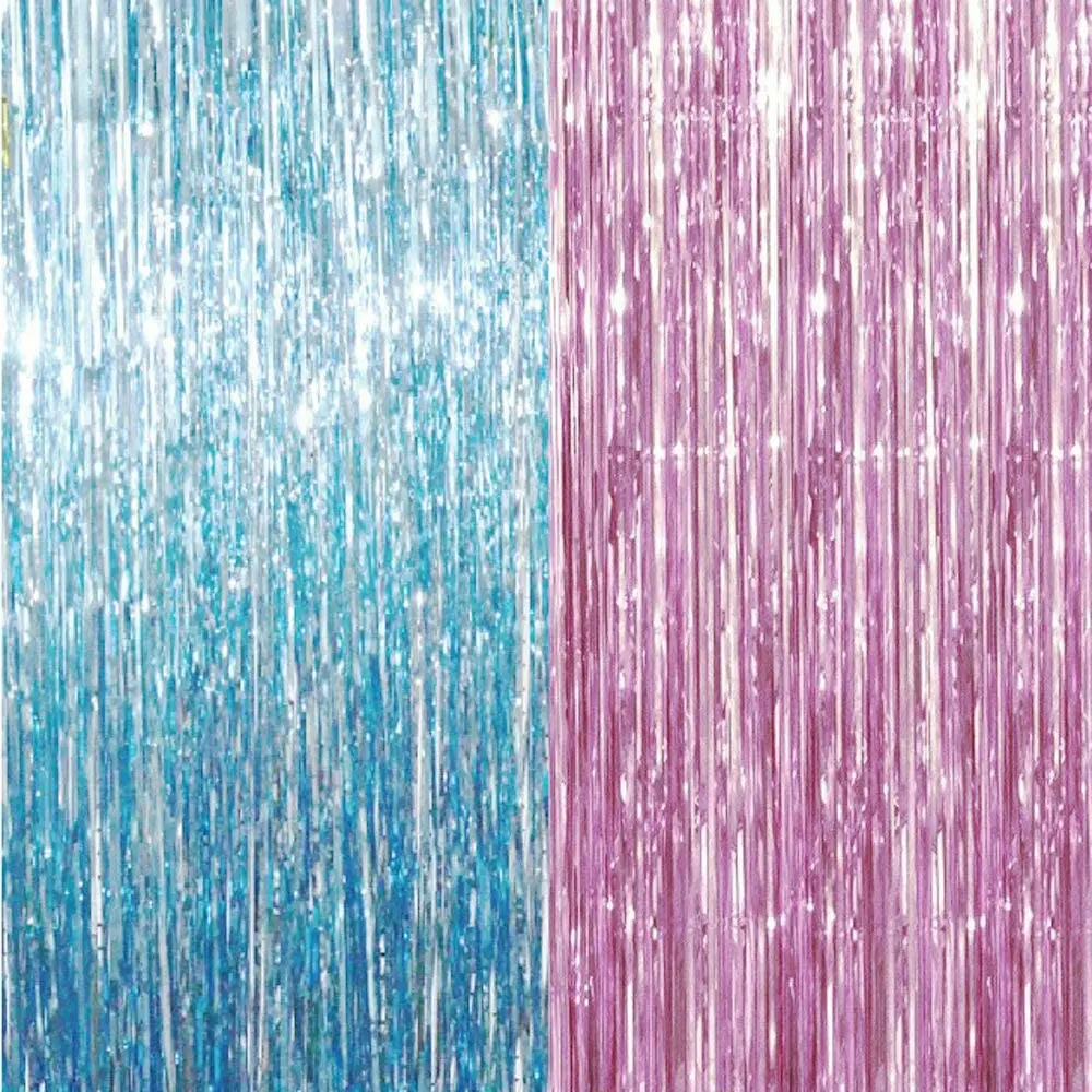 Tinsel curtain (2)