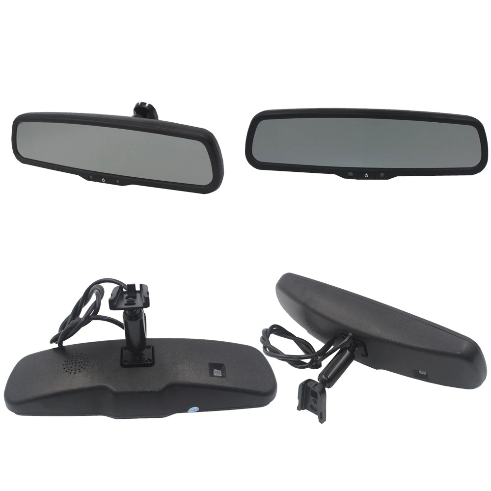 Car Rear View Camera and Monitor Bracket Mirror Screen Mount Car Front Rear View Camera Monitor Bracket Auto Brighenss Dimming TFT LCD for LEXUS SERIES car rear view camera car monitor bracket