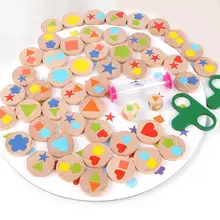 Интерактивная доска для родителей и детей, развивающая игрушка, подходящая форма, головоломка, тренировка, суждение и дискриминирование, навыки мышления