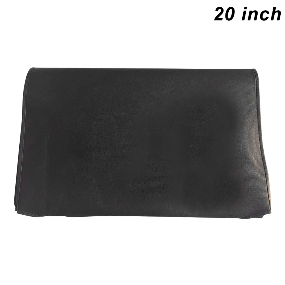 1 шт. защитный чехол для багажа для путешествий, пылезащитный чехол, защитный чехол AIA99 - Цвет: 20 inches   black