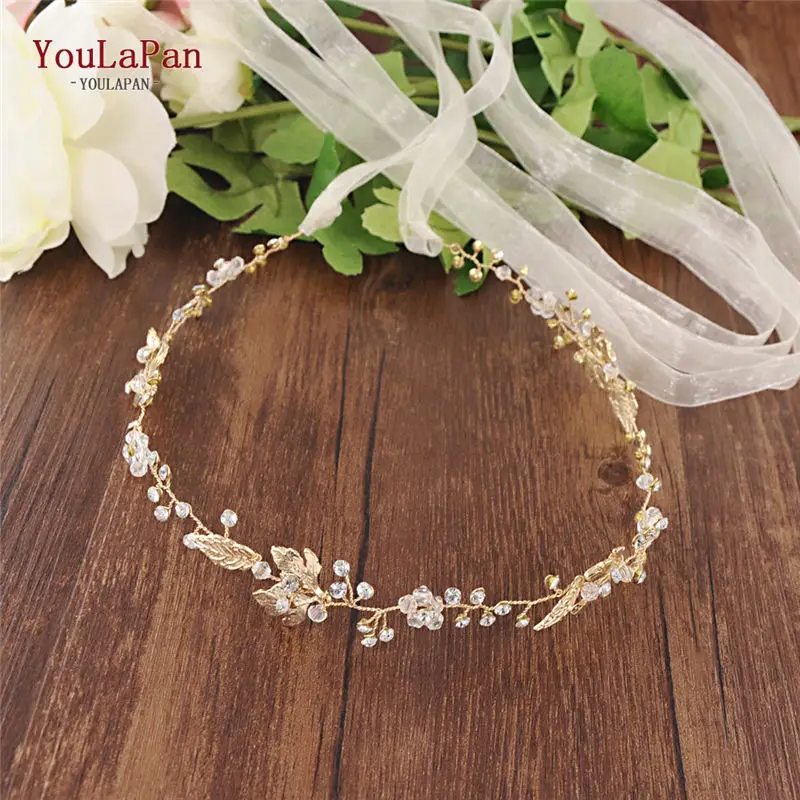 Ivory organza YouLaPan SH122 золотой свадебный пояс с Золотые листья кристаллы для свадебного платья Пояс Горный Хрусталь Пояс Свадебные аксессуары пояс невесты - Цвет: Ivory organza