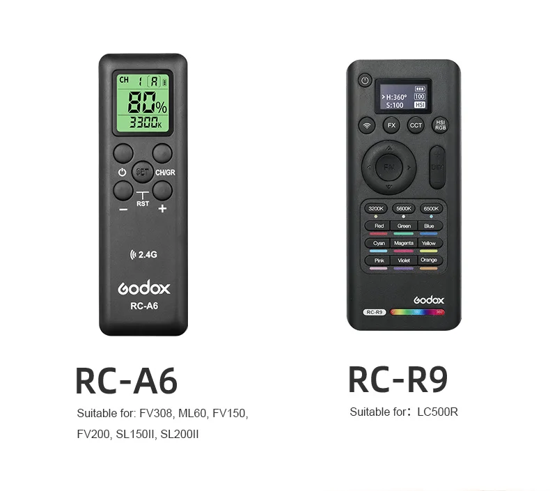 リモコン RC-A5 遠隔操作 2.4GHzワイヤレス godox grupomadero.com.co