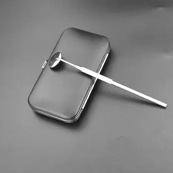 

Stainless Steel Dental Mirror Instruments Mouth For Checking Eyelash Extension Applying Eyelash Tools & Teeth Tooth Clean Oral
