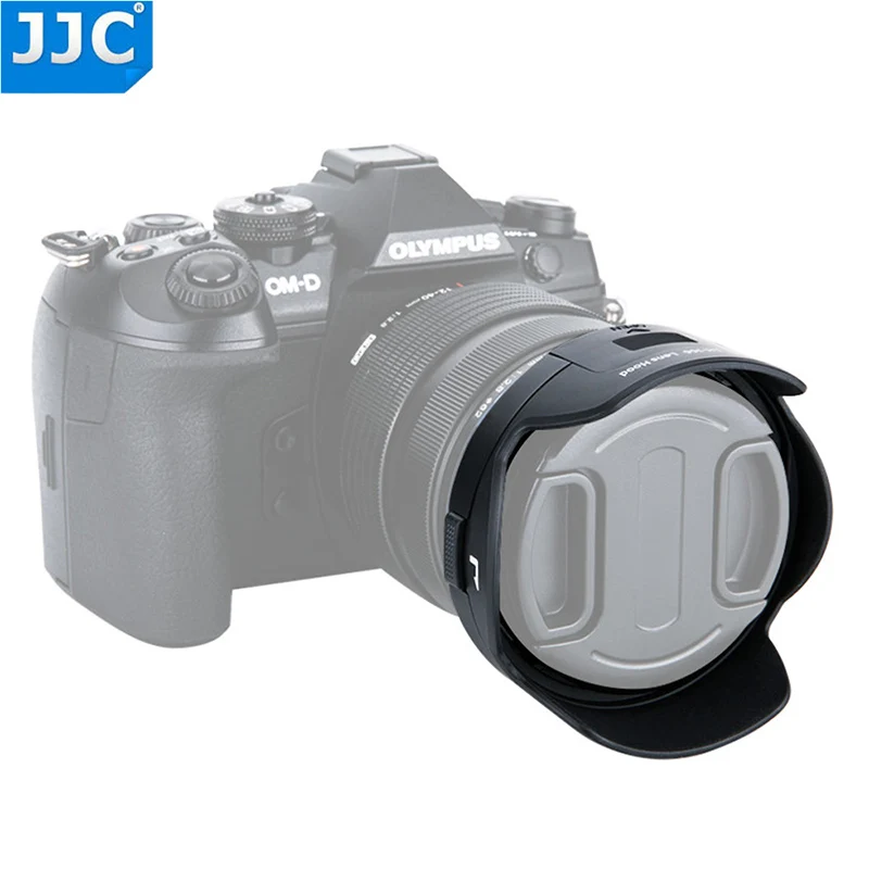 JJC реверсивная бленда для объектива Olympus M.Zuiko Digital ED 12 40 мм f/2 8 PRO объектив подходит