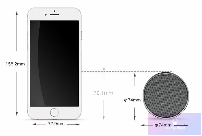 BS-01 Portable Mini Super Bass Hi-Fi Stereo Wireless Bluetooth Speaker-05