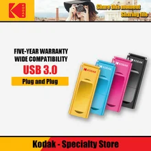 Kodak K233 16 ГБ флеш-накопитель Флешка usb 3,0 пластиковая ручка привода 32 Гб usb-носитель 64 Гб usb флеш-накопитель cel usb-накопитель 3,1