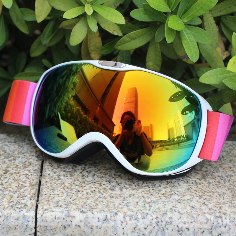 Gafas De Esquí Para Niños, Gafas De Snowboard Coloridas, Lentes Esféricos  De Doble Capa Antivaho Para Niños De 3 A 12 Años, Niños Y Niñas, Esquí  qarigey OD016817-06