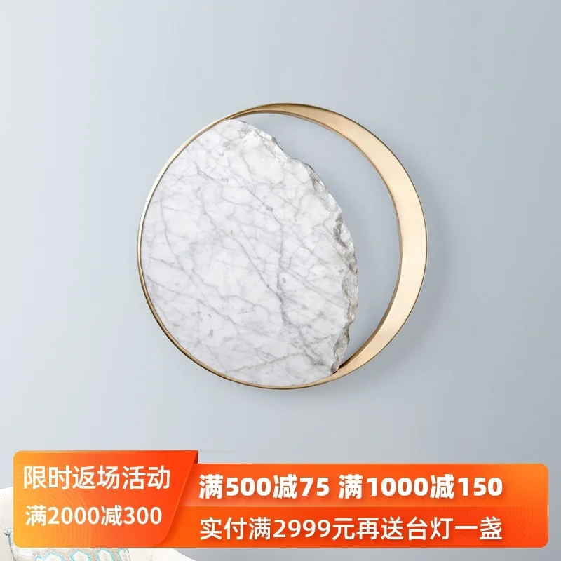 

Light Luxurious Post Modern Concise Continuous System Personality Originality Moon Aisle Corridor Bedroom Bedside A Living Room
