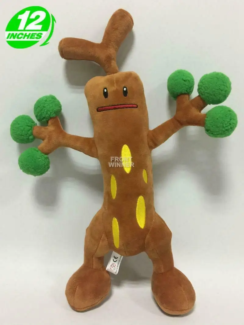 

30cm Height Limited Edition Eevee Luma Anime Plush Doll Fan Collection Toy Sudowoodo