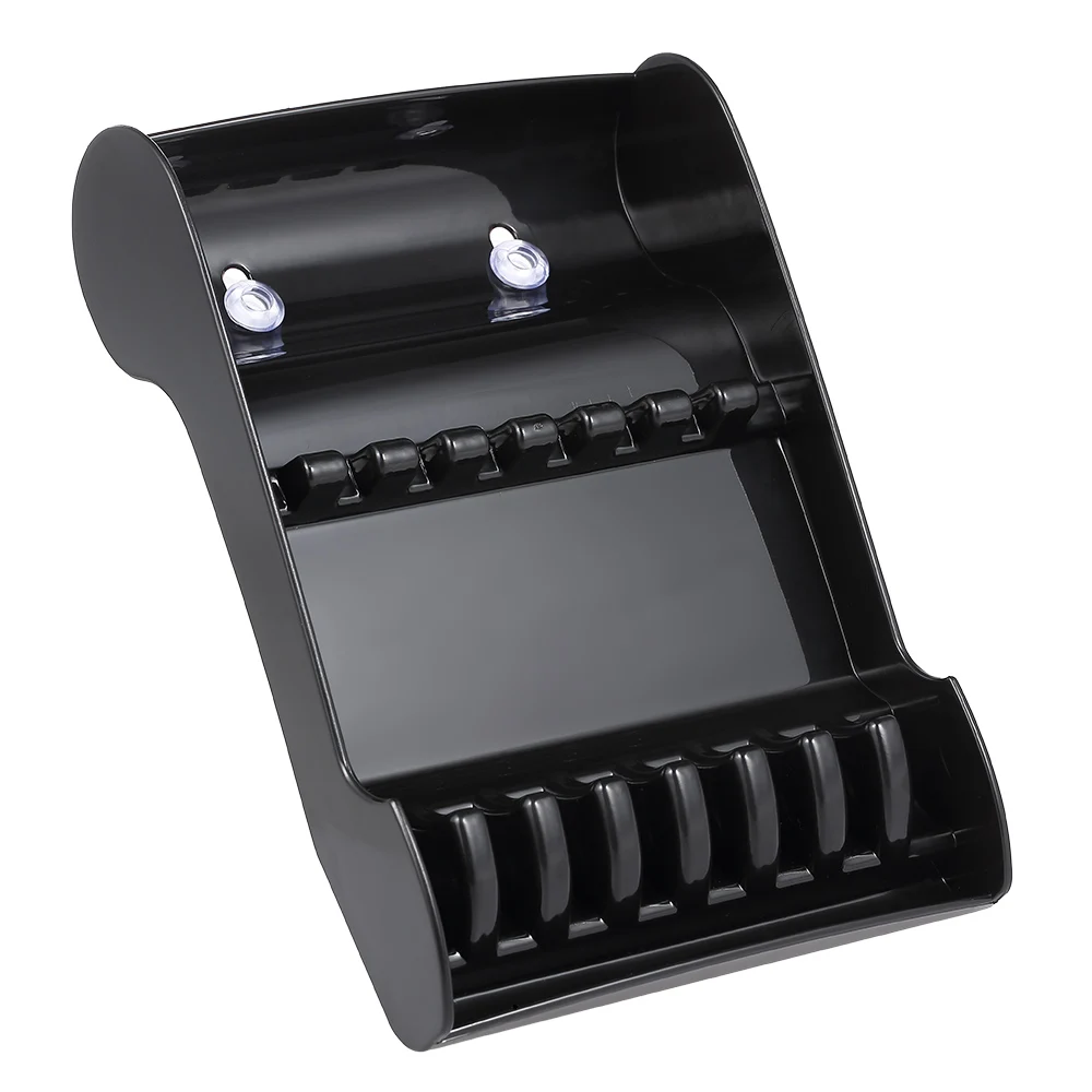 

Salon Shears Stand Rack Case Hair Scissor Holder Rack 6 Holder Hair Scissor Organizer Storage Tray for Hairdresser with 2 Sucker