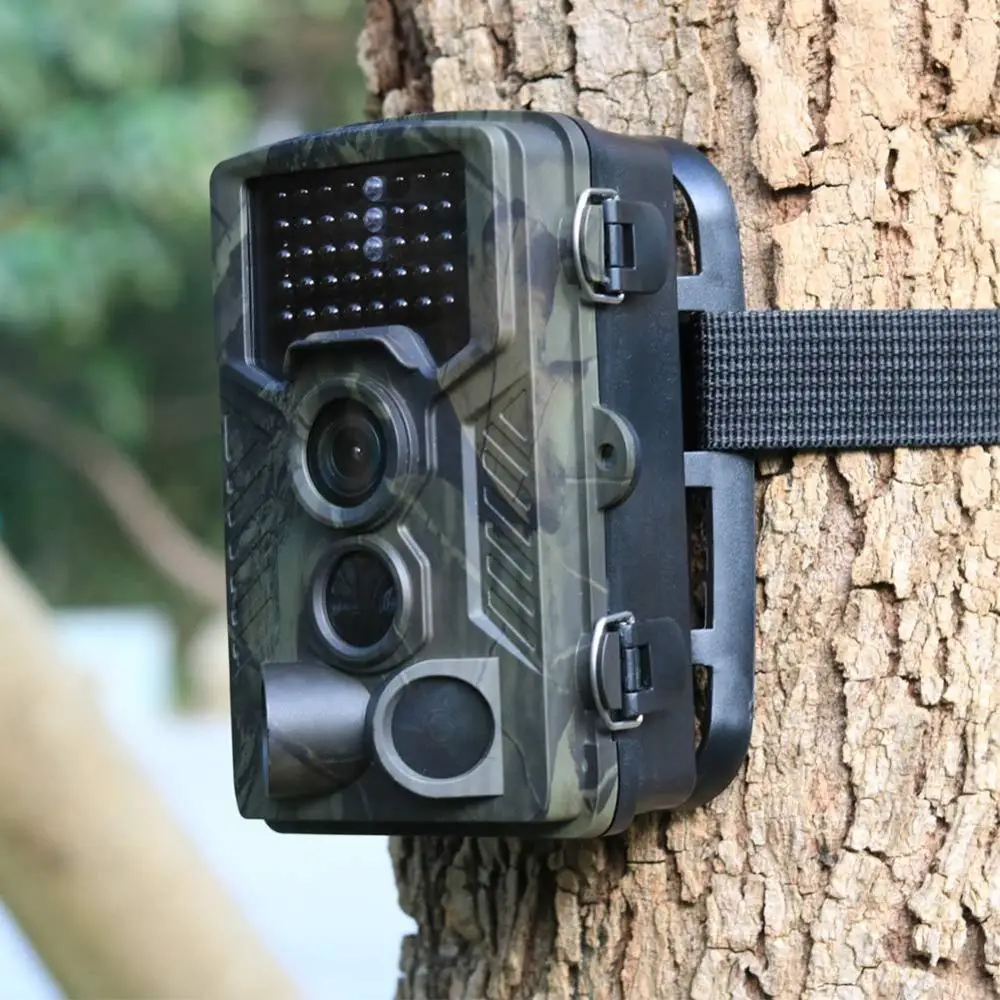 HC-800LTE 4G 16MP 1080P HD Trail камера HC-800G/M MMS SMTP наружная камера дикой природы, Водонепроницаемая IP65 камера ночного видения для охоты