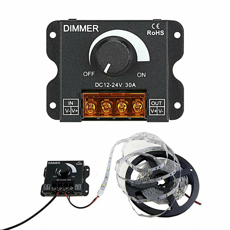 LED   DC 12-24V 30A/ ġִ Ʈκ  LED Ʈ    , LED  