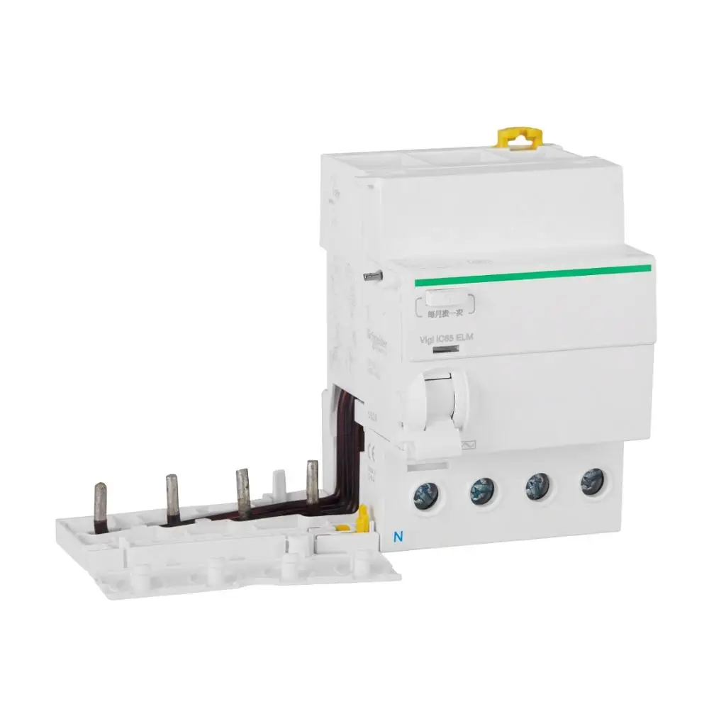 

Vigi iC65 ELM 4P 63A 300mA electromagnetic selective residual current leakage protection circuit breaker (AC type)