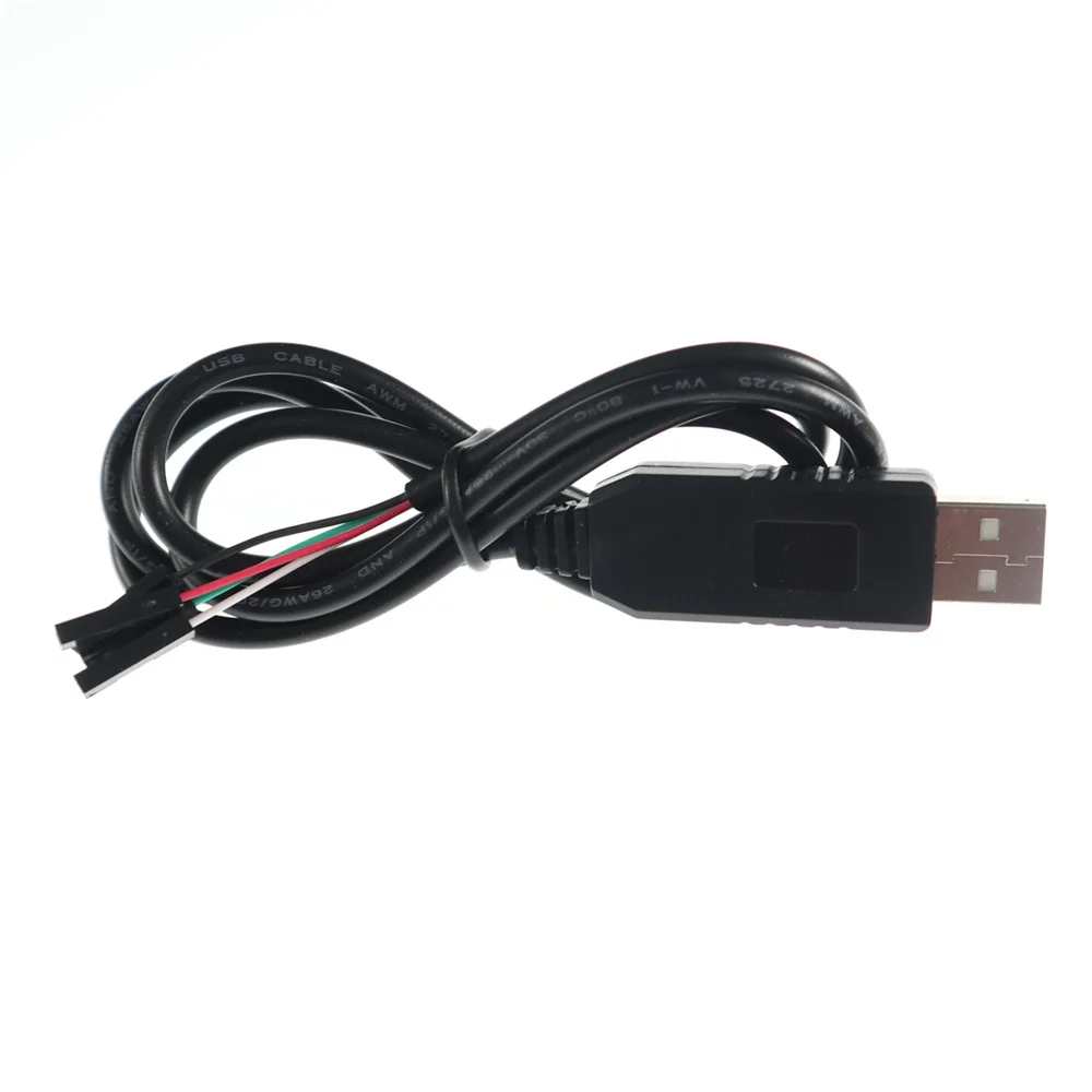Умная электроника PL2303 PL2303HX модуль с TTL кабелем USB в UART 4 p 4-контактный конвертер RS232