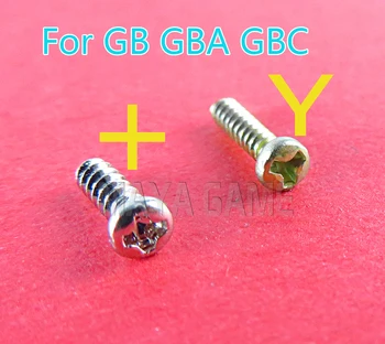 

Replacement Screw For Gameboy Advance GB GBA GBC Repair Kit full set cross screws console 30pcs/lot