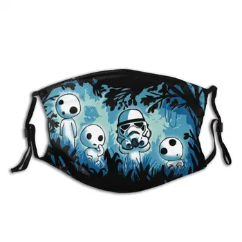 

Forest Guardians Kodama Stormtrooper Mask With Replaceable Filters Casual Anti Bacterial Mouth Protection Cover