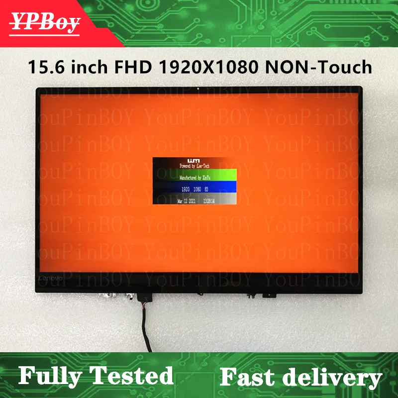 ЖК-дисплей 15 6 дюйма Full FHD IPS со стеклом в сборе ST50Q65839 для Lenovo ideapad 530S-15IKB 530S-15 530S 15IKB