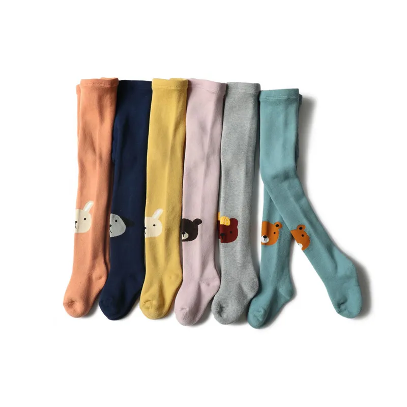 Детские зимние теплые колготки махровые Плотные хлопковые с эластичной резинкой