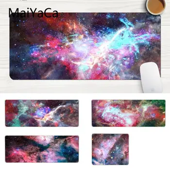 

MaiYaCa Boy Gift Pad Starry sky Beautiful Anime Mouse Mat Laptop Gaming Lockedge Mice Mousepad Gaming Mouse Pad