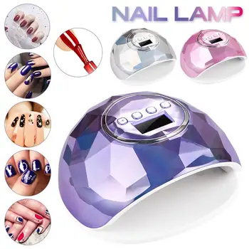 

86W Dazzling LED UV lamp For Nails Gel Nail Polish Nails Professional Equipment Ice lamp Automatic induction Nail