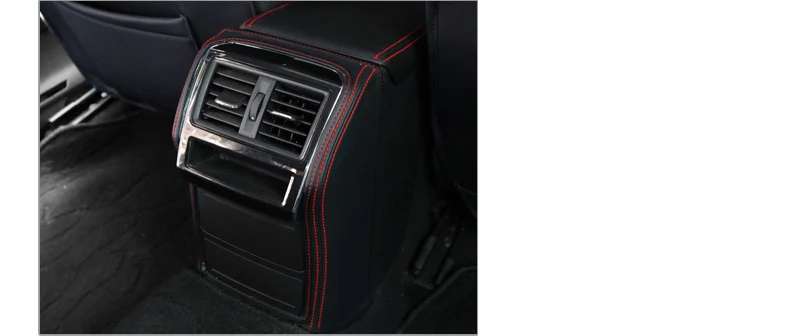 Lsrtw2017 привод центрального автомобильного Управление подлокотника для Skoda Superb интерьер Молдинги аксессуары