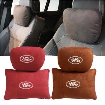 

Car Headrest for Land Rover Vogue L405 P38 Discovery Range Rover Evoque L322 Discovery Freelander Neck Pillows Leather Cushion