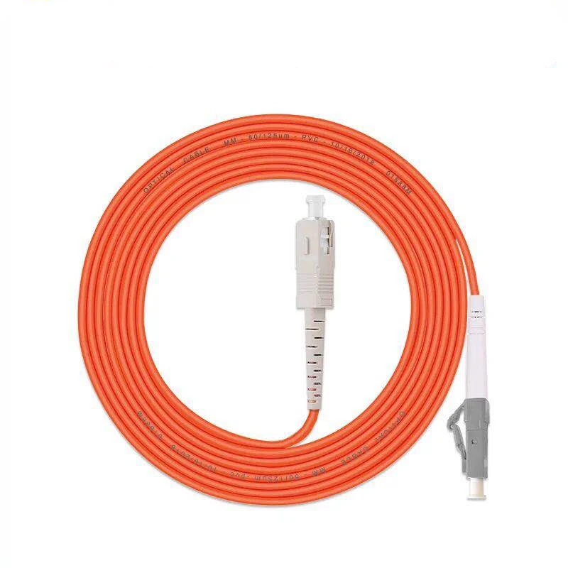 

SC/UPC-LC/UPC fiber optic patch cord Simplex Multimode optical fiber jumper