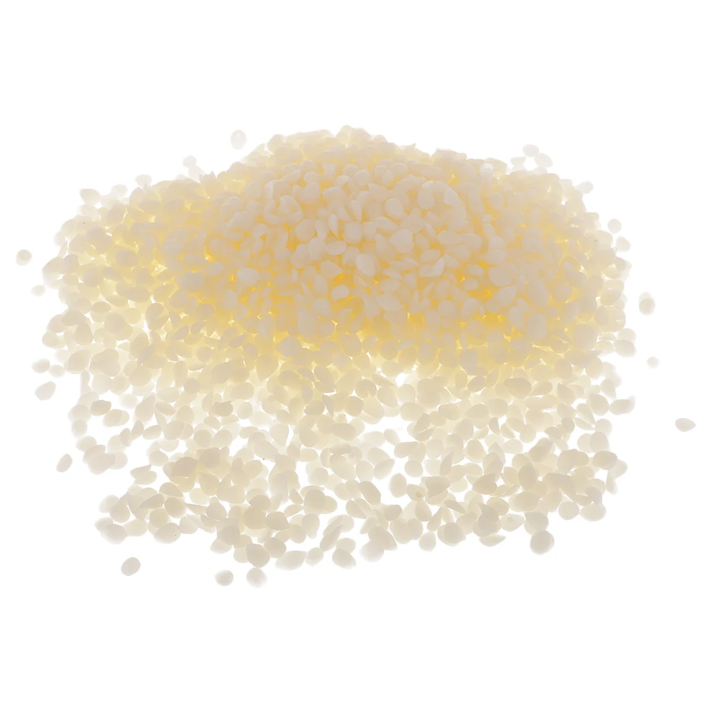 100g Pure Natural Beeswax Candles Making Supplies 100% No Added Soy Wax Lipstick Soap DIY Material White Bee Wax Pellets