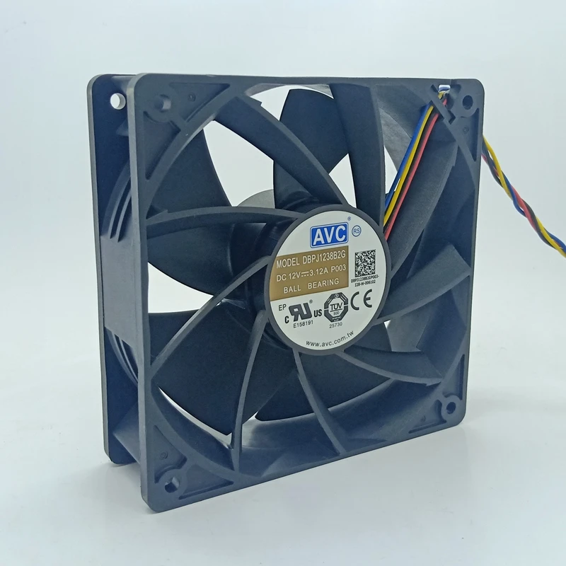 Dbpj1238b2g para avc 12038 12v 4-wire pwm