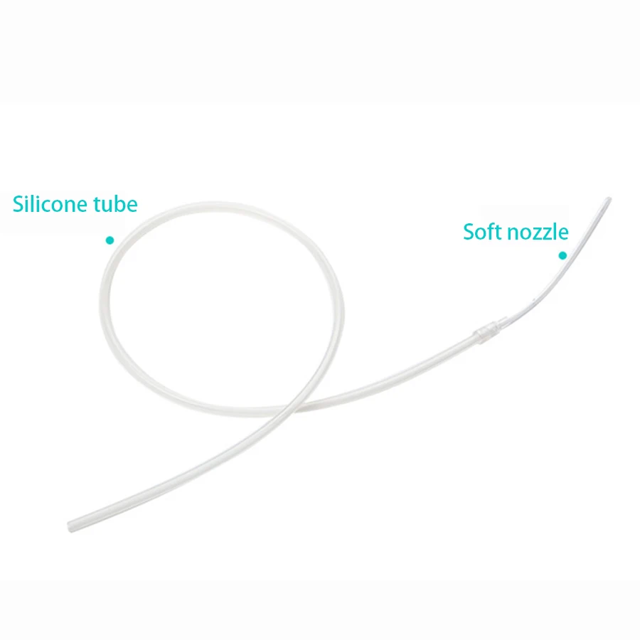 Food Grade Silicone Tube Baby Bottle Accessories Baby Weaning Nursing Assistant Lactation Aid Suitable Most Brand Bottles