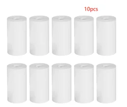 Papier thermique pour caisse enregistreuse, 57x30 mm, 10 rouleaux, papier à rouler, imprimante mobile bluetooth, POS 
