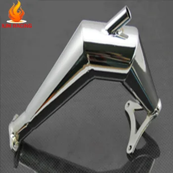 

V-model Exhaust Pipe for 1/5 GTB Racing Hpi Rofun Baha Kingmotor Rovan Baja 5b 5t 5sc Truck Rc Car Toys Parts