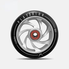 Professional Skateboard Wheel Scooter Aluminum Alloy Inner High Strength PU Wheel 110x24mm Kaykay Skate Board Accessories 50LZ