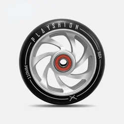 Professional Skateboard Wheel Scooter Aluminum Alloy Inner High Strength PU Wheel 110x24mm Kaykay Skate Board Accessories 50LZ