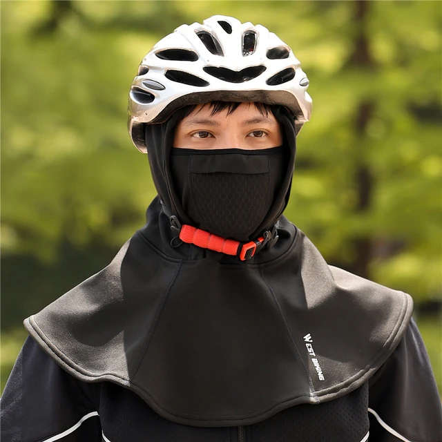 WEST BIKING-Masque de cyclisme avec filtre pour homme et femme,  couvre-visage, anti-pollution, plus chaud, coupe-vent, épais, sourire,  hiver - AliExpress