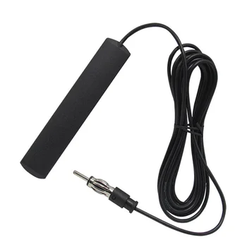 

Receiver Durable Car Accessories Auto Replacement Universal Windshield Paste FM Radio Antenna