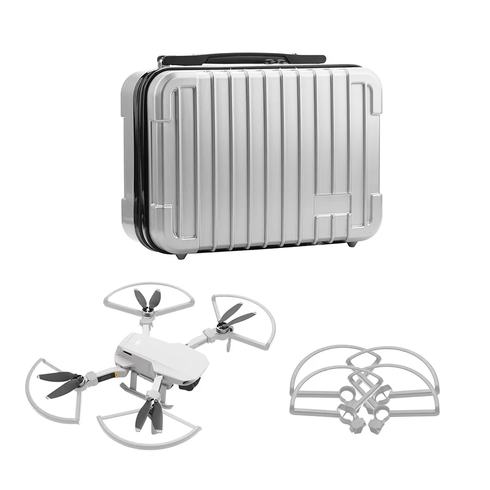 Promo DYB Waterproof Carrying Case for DJI Mavic Mini Protective Storage Bag Hard shell Case Quick Release Propeller Protector 