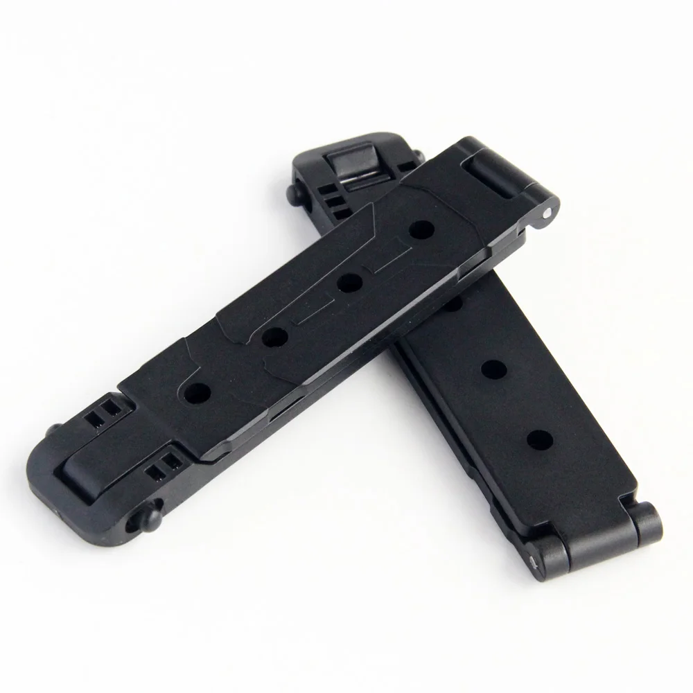 10 teile/los Taktische Befestigung Mit Montieren Chicago Schraube und Scheibe Für Mantel Holster Ersatzteile Molle Clip Loops – Detail 9