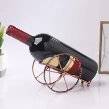 Держатель для бутылки вина в стиле ретро форта форма красное вино держатель для бутылки виски стеллаж для хранения стенд Декор для дома ресторана барная посуда