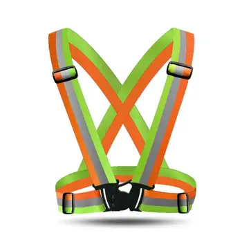 

Elastic Straps Night Running Reflective Strap Protective Reflective Vest Clothing Riding Driving Protective Clothing