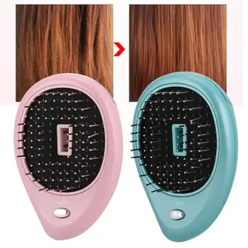

Hair Brush Portable Electric Massage Comb Ionic Beauty Hair Brush Mini Vibration Brush Comb Professional Hair Comb