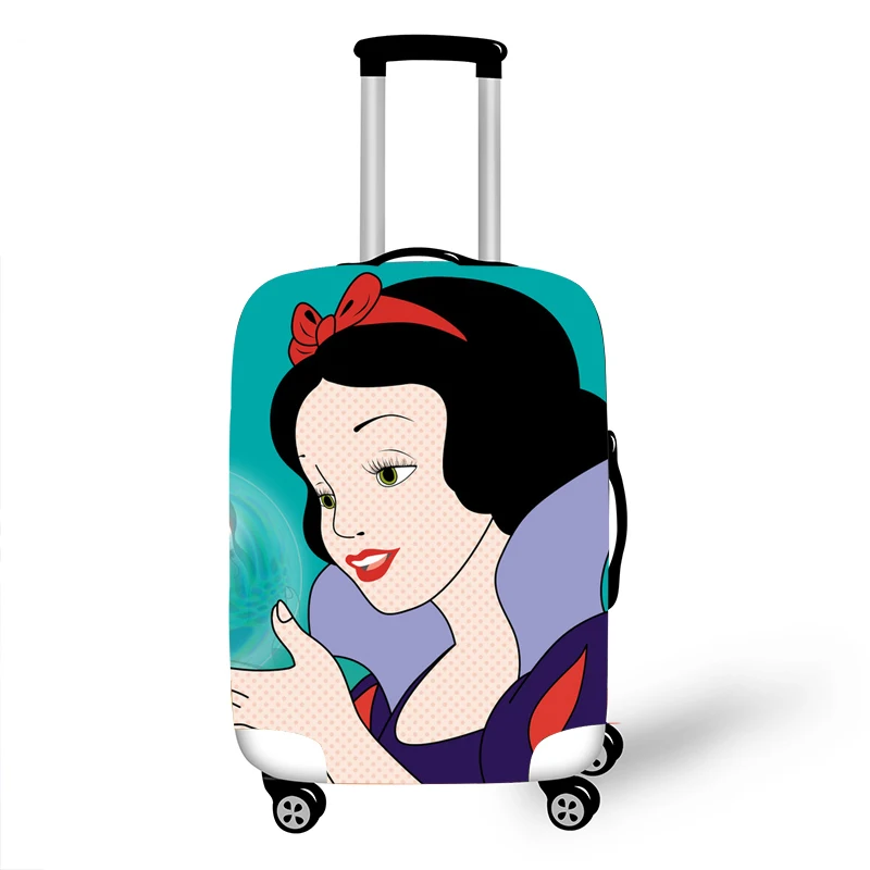 Эластичный Защитный чехол для багажа, защитный чехол для чемодана, чехлы на колесиках, Чехлы, 3D аксессуары для путешествий, снежный узор T020