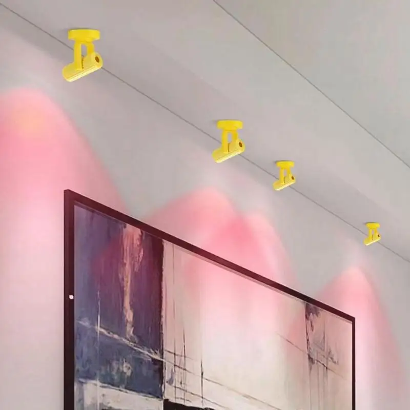 RGB синяя/красная/Белая светодиодная сценическая лампа движущаяся головка Pinspot