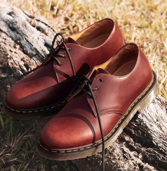  xiaomi mijia qimian Goodyear Martin tooling men's classic handmade texture oil wax leather sweat-ab
