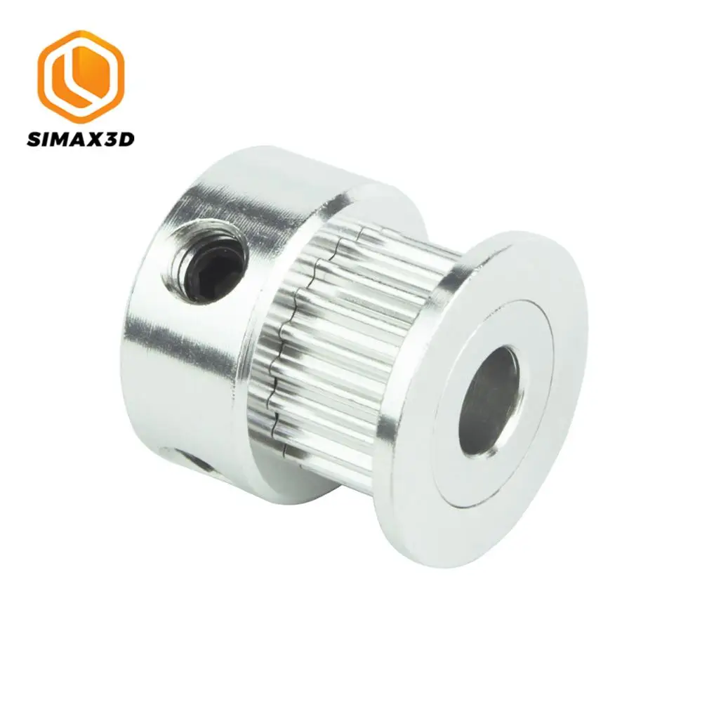 SIMAX3D GT2 зубчатый шкив диаметр 5 мм 6 35 Зубчатый редуктор алюминиевый 1/2 шт Ширина