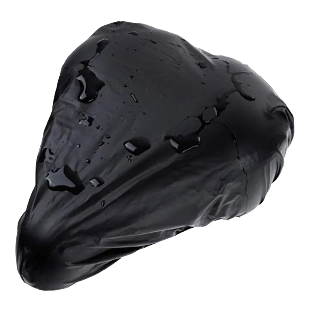 

5pcs Bicycle Saddles Protective Coverings Waterproof Bike Seat Elastic Dust and Rain Resistant UV Protector Bike Accessories