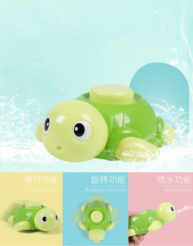Детские игрушки для ванной игрушки-брызгалки Акула водяной пистолет летняя детская игровая воды для душа и ванной водная игрушка Детские подарки на день рождения