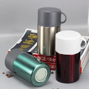 

Thermos for Food Container with Spoon Stainless Steel Vacuum Flask Thermocup Food Thermos Thermal Lunch Box Food Container