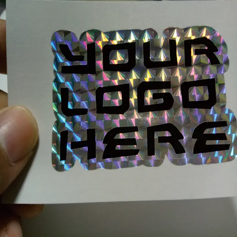 2x2 дюйма белая виниловая наклейка печать на заказ/kiss cut sticker