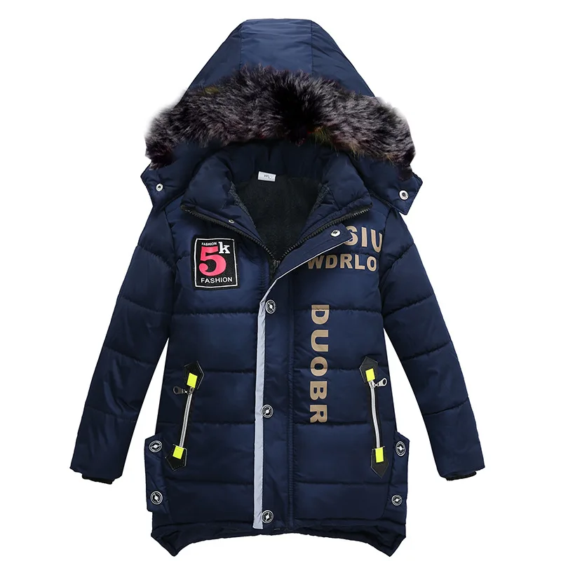 Children Jackets for Boys 3-6 Years
